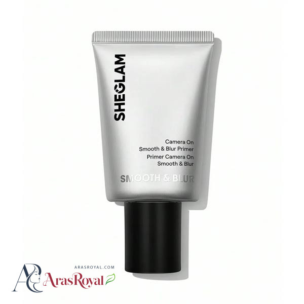 پرایمر مات کننده و ضد منافذ شیگلم Sheglam مدل Smooth and Blur حجم 45 میل
