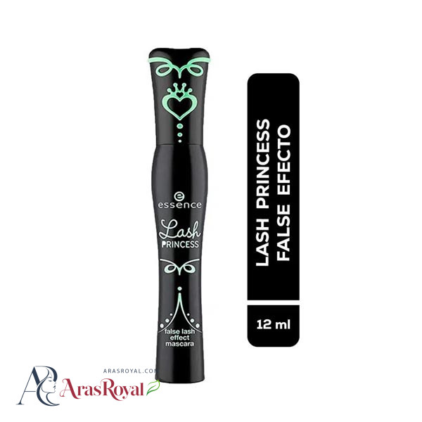 ریمل حجم دهنده اسنس پرنسس سبز essence princess حجم 12 میل