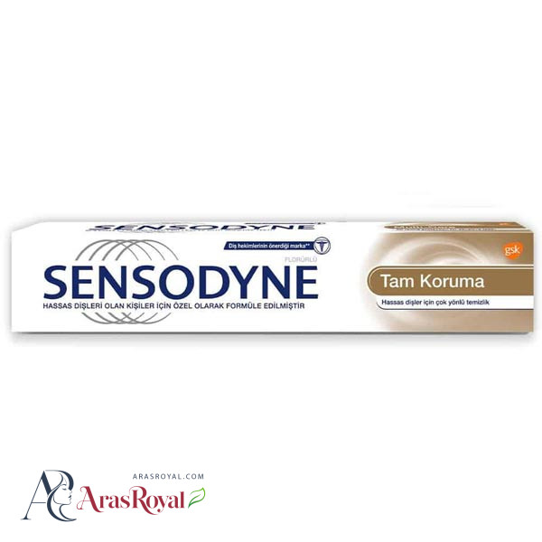 خمیردندان سنسوداین Sensodyne مدل Tam Koruma تام کوروما حجم 75 میل