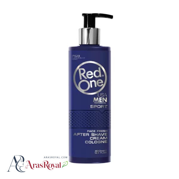 افتر شیو کرمی ردوان Red One مدل Sport اسپورت حجم 400 میل