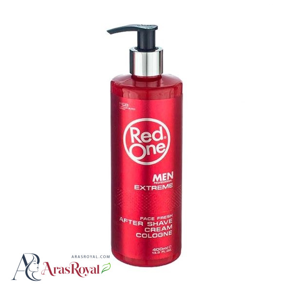 افتر شیو کرمی ردوان Red One مدل Extreme حجم 400 میل