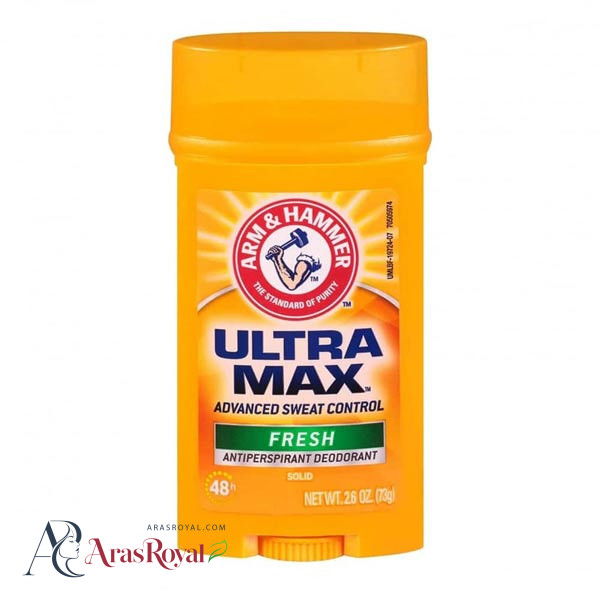 استیک صابونی اولترا مکس آرم اند هامر Arm and Hammer مدل Fresh حجم 73 گرم