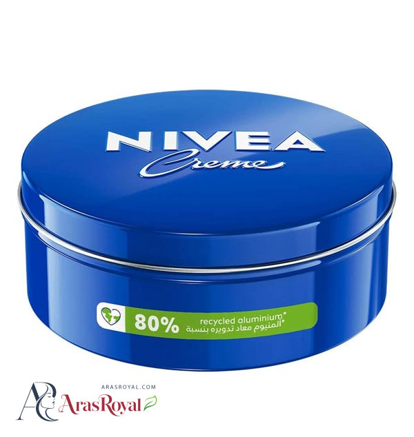 کرم مرطوب کننده نیوا Nivea فلزی حجم 250 میل