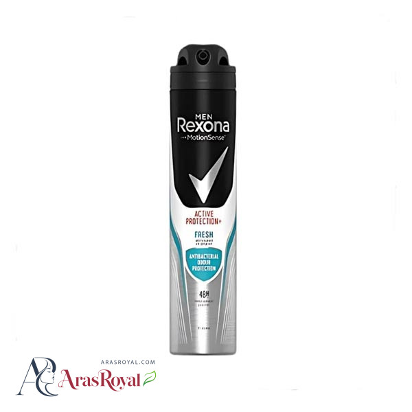 اسپری ضد تعریق مردانه رکسونا Rexona مدل Active Protection Fresh اکتیو فرش ایتالیا حجم 200 میل