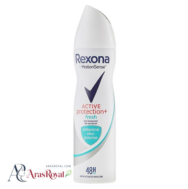 اسپری ضد تعریق زنانه رکسونا Rexona مدل Active Protection Fresh ایتالیا حجم 200 میل
