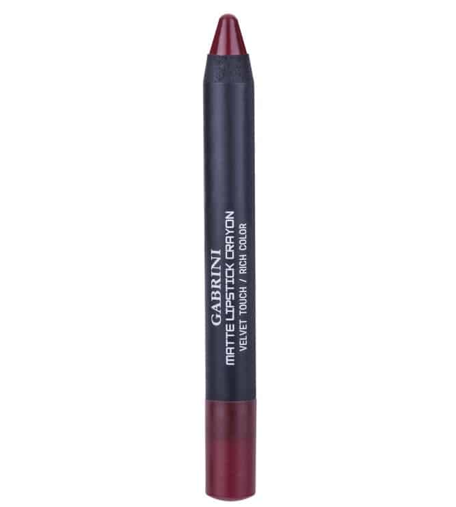 رژ لب مدادی مات گابرینی Gabrini مدل Velvet Touch شماره 11