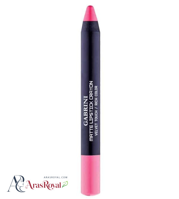 رژ لب مدادی مات گابرینی Gabrini مدل Velvet Touch شماره 16