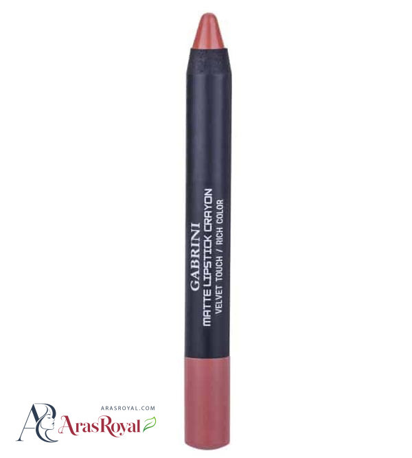 رژ لب مدادی مات گابرینی Gabrini مدل Velvet Touch شماره 03