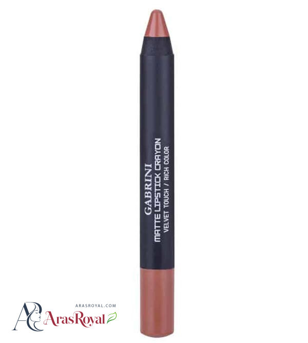 رژ لب مدادی مات گابرینی Gabrini مدل Velvet Touch شماره 05