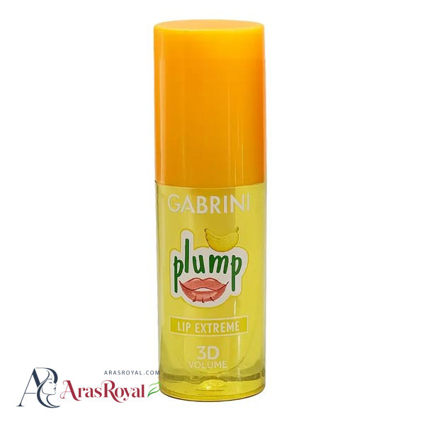 روغن لب حجم دهنده گابرینی Gabrini مدل Plump Lip Extreme رایحه موز حجم 5 میل