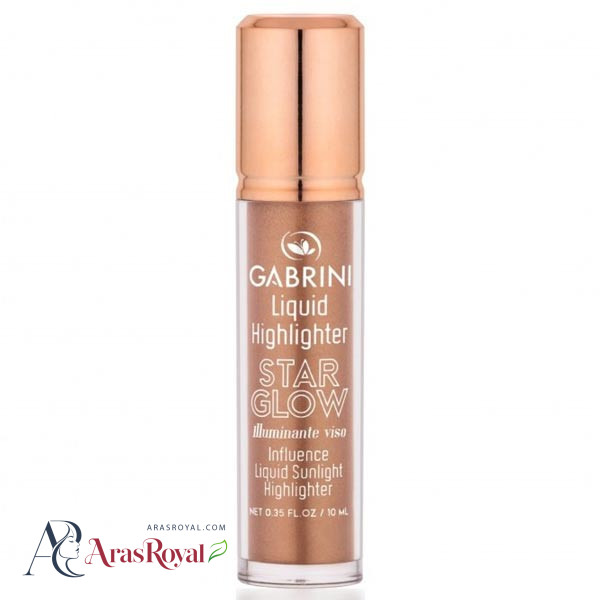 هایلایتر مایع گابرینی Gabrini مدل Star Glow شماره 03 حجم 10 میل
