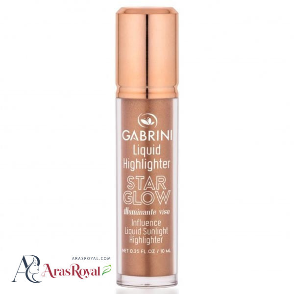 هایلایتر مایع گابرینی Gabrini مدل Star Glow شماره 03 حجم 10 میل