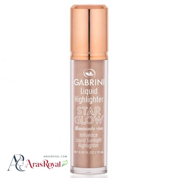 هایلایتر مایع گابرینی Gabrini مدل Star Glow شماره 05 حجم 10 میل