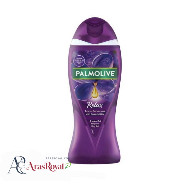 شامپو بدن پالمولیو Palmolive رایحه لوندر مدل Relax حجم 500 میل