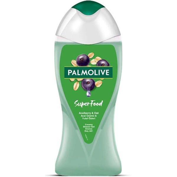 شامپو بدن کرمی پالمولیو Palmolive مدل Super Food حجم 500 میل