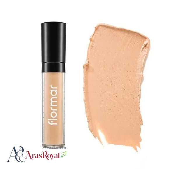 کانسیلر مایع مات فلورمار Flormar مدل Perfect Coverage رنگ Light شماره 30