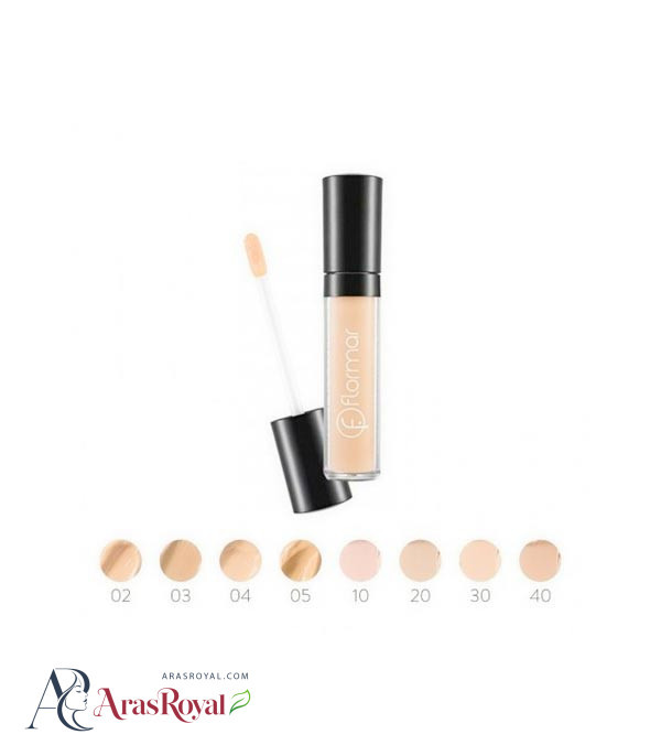 کانسیلر مایع مات فلورمار Flormar مدل Perfect Coverage رنگ Light شماره 20
