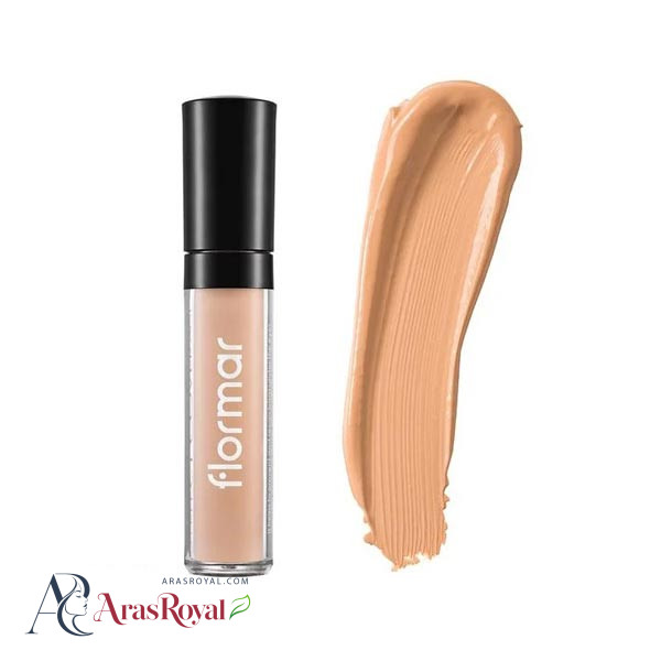 کانسیلر مایع مات فلورمار Flormar مدل Perfect Coverage رنگ Light شماره 20