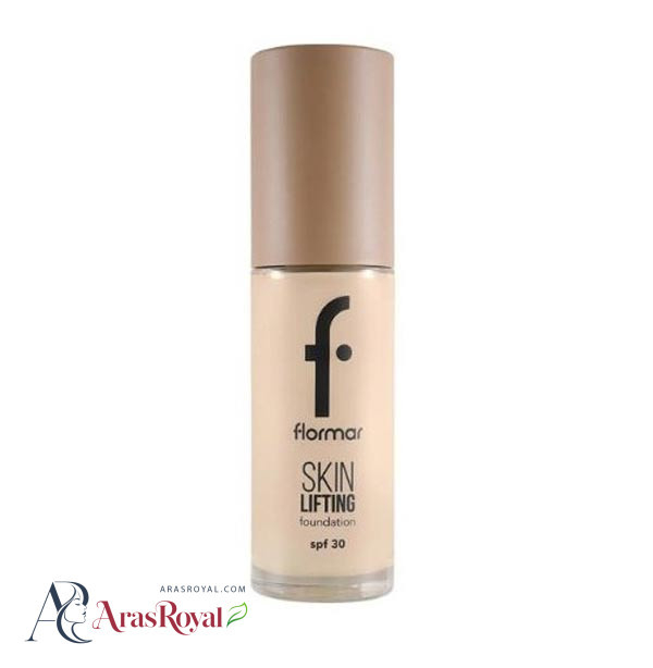 کرم پودر فلورمار Flormar مدل Skin Liting رنگ Porcelain شماره 10 حجم 30 میل