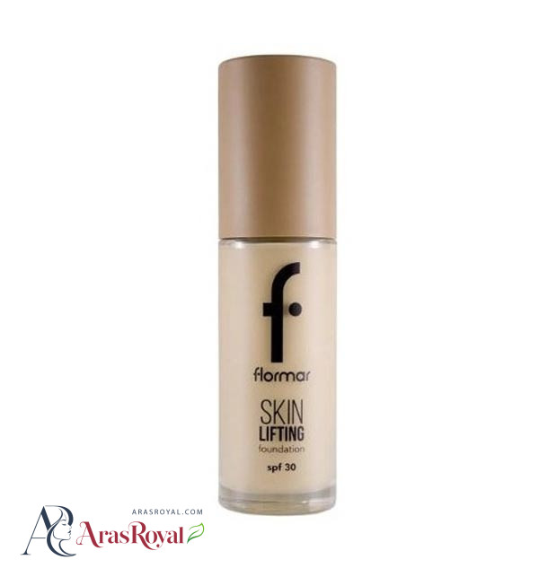 کرم پودر فلورمار Flormar مدل Skin Liting رنگ Pure Beige شماره 20 حجم 30 میل