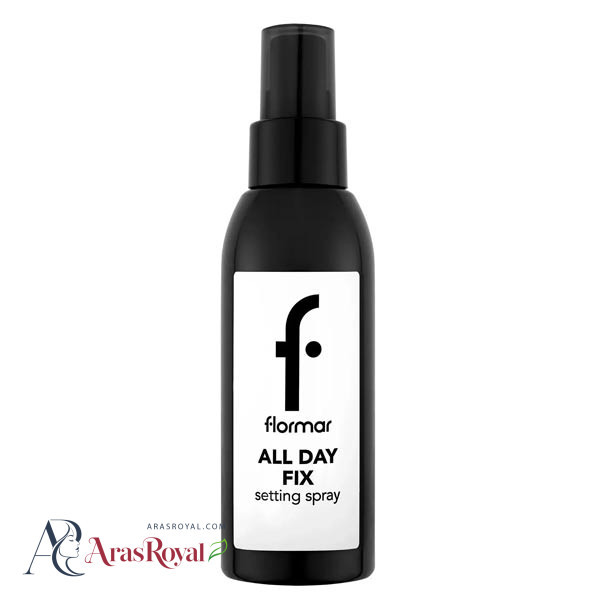 اسپری فیکس فلورمار Flormar مدل All Day Fix ضد حساسیت حجم 125 میل