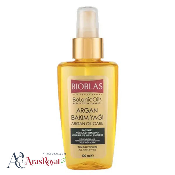 روغن آرگان بیوبلاس BIOBLAS مدل Botanic Oils حجم 100 میل
