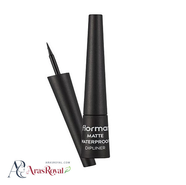 خط چشم ماژیکی ضد آب فلورمار Flormar مدل کوزه ای
