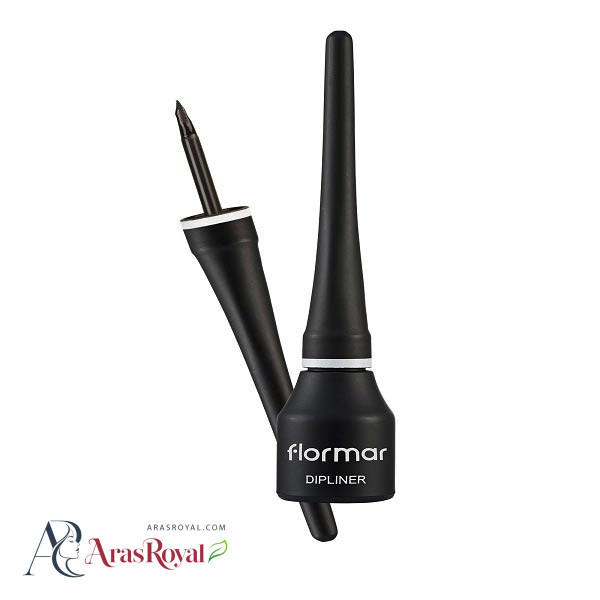 خط چشم کوزه ای ماژیکی فلورمار Flormar ضد حساسیت حجم 3.5 گرم