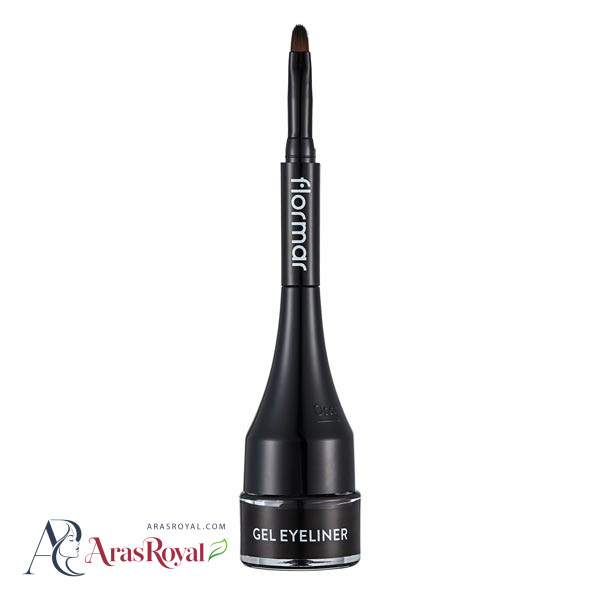 خط چشم ژله ای ضد آب فلورمار Flormar با برس مخصوص
