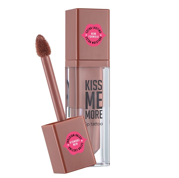 رژ لب مایع مات فلورمار Flormar مدل Kiss Me More شماره 001