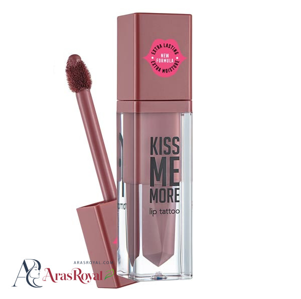 رژ لب مایع مات فلورمار Flormar مدل Kiss Me More شماره 003