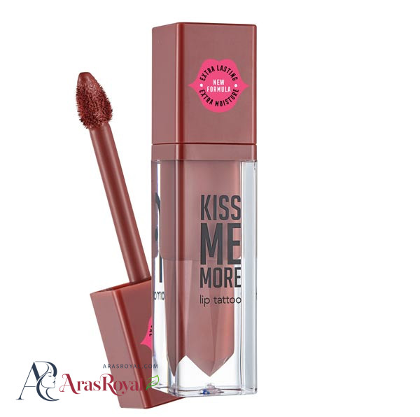 رژ لب مایع مات فلورمار Flormar مدل Kiss Me More شماره 018