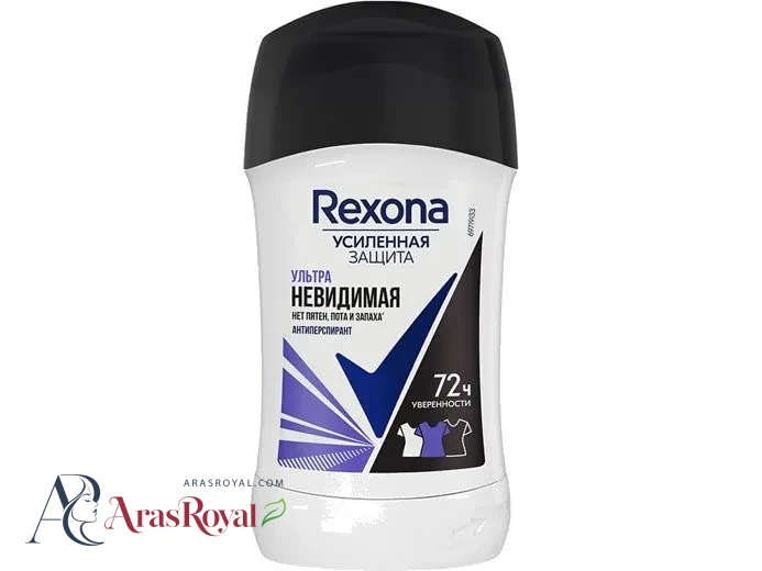 مام صابونی زنانه رکسونا Rexona مدل Ультра Невидимая حجم 40 میل