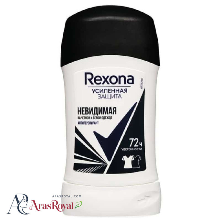 مام صابونی زنانه رکسونا Rexona مدل Невидимая حجم 40 میل