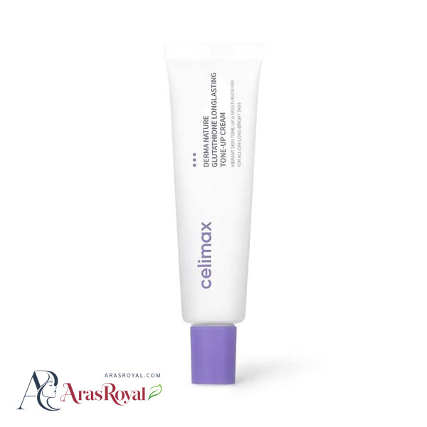کرم ضد لک و روشن کننده صورت گلوتاتیون سلیمکس Celimax حجم 35 میل