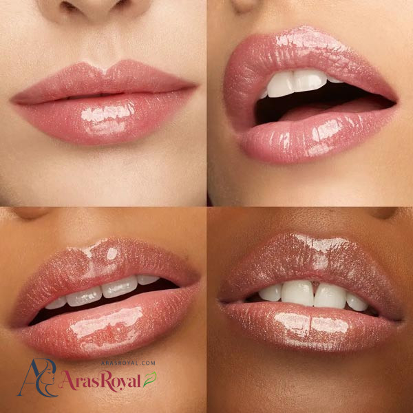 لیپ گلاس براق کیکو KIKO مدل 3D Hydra Gloss رنگ Pearly Mauve شماره 17
