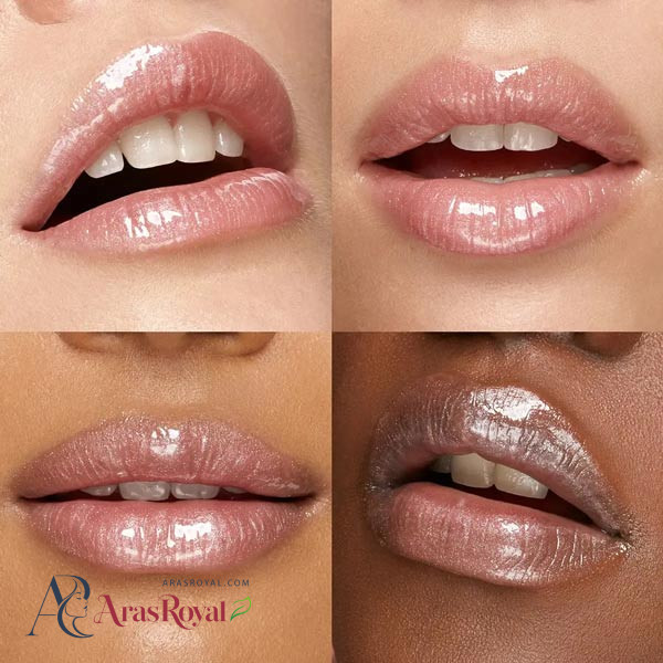 لیپ گلاس براق کیکو KIKO مدل 3D Hydra Gloss رنگ Pearly Shell شماره 31