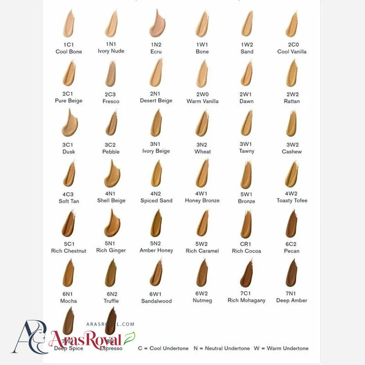 کرم پودر استی لادر Estée Lauder مدل Double Wear شماره 3N2