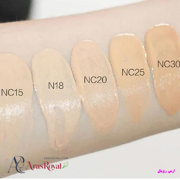 کرم پودر مک MAC مدل Studio Fix شماره NC15 حجم 30 میل