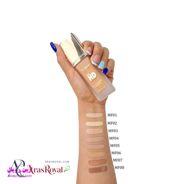 کرم پودر فول کاور مات مای میکاپ استوری My Makeup Story مدل Ultra HD شماره MF04