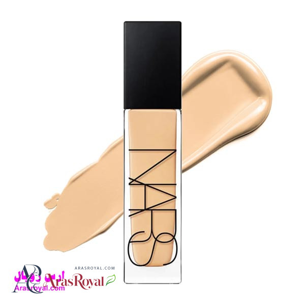 کرم پودر نارس NARS مدل Natural Radiant Longwear Foundation رنگ GOBI شماره L3