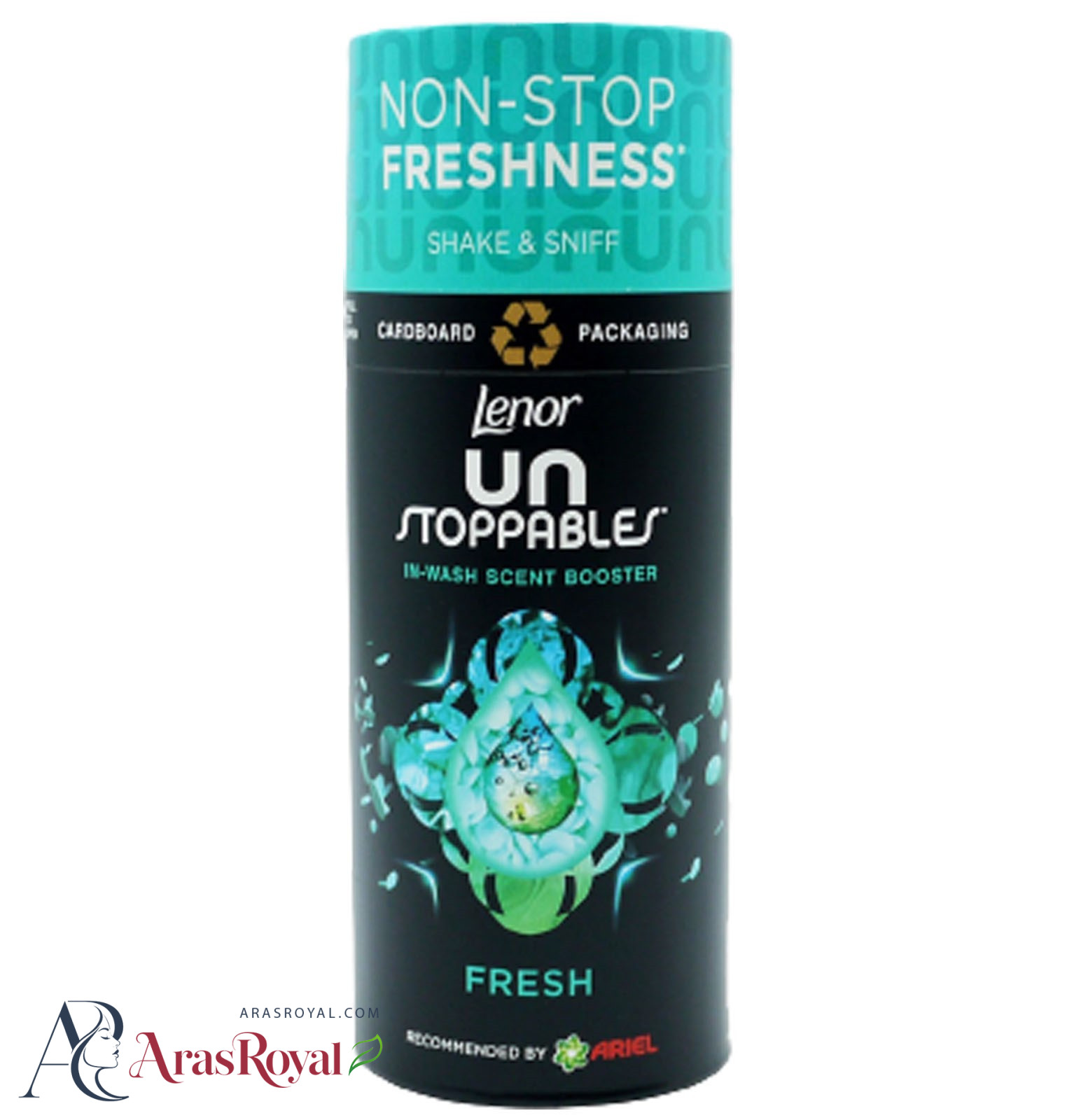 دانه های خوشبو کننده لباس لنور Lenor رایحه Fresh (بوی خنک و تمیزی) حجم 155 گرمی