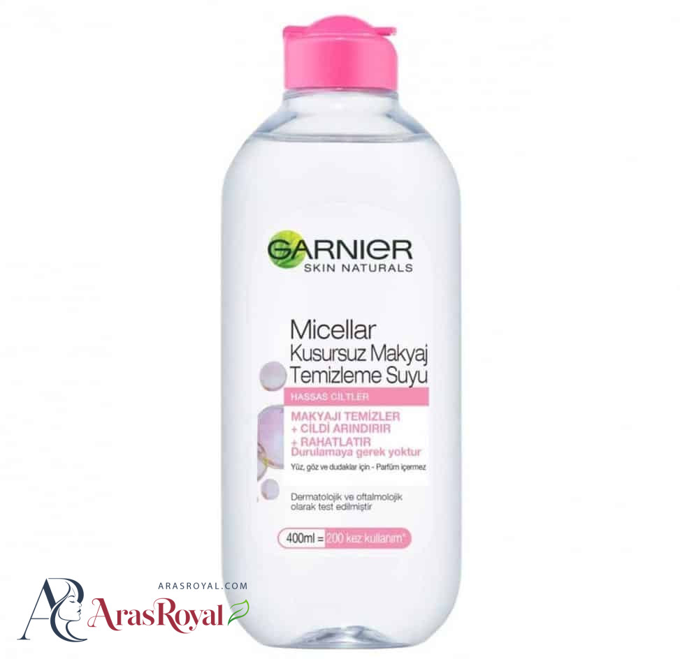 میسلار واتر گارنیر Garnier پوست حساس حجم 400 میل