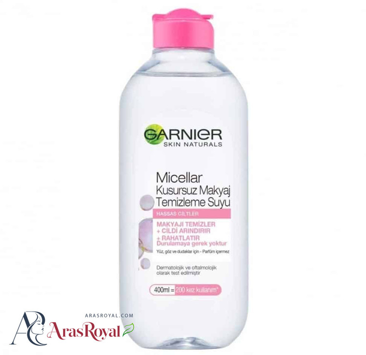 میسلار واتر گارنیر Garnier پوست حساس حجم 400 میل