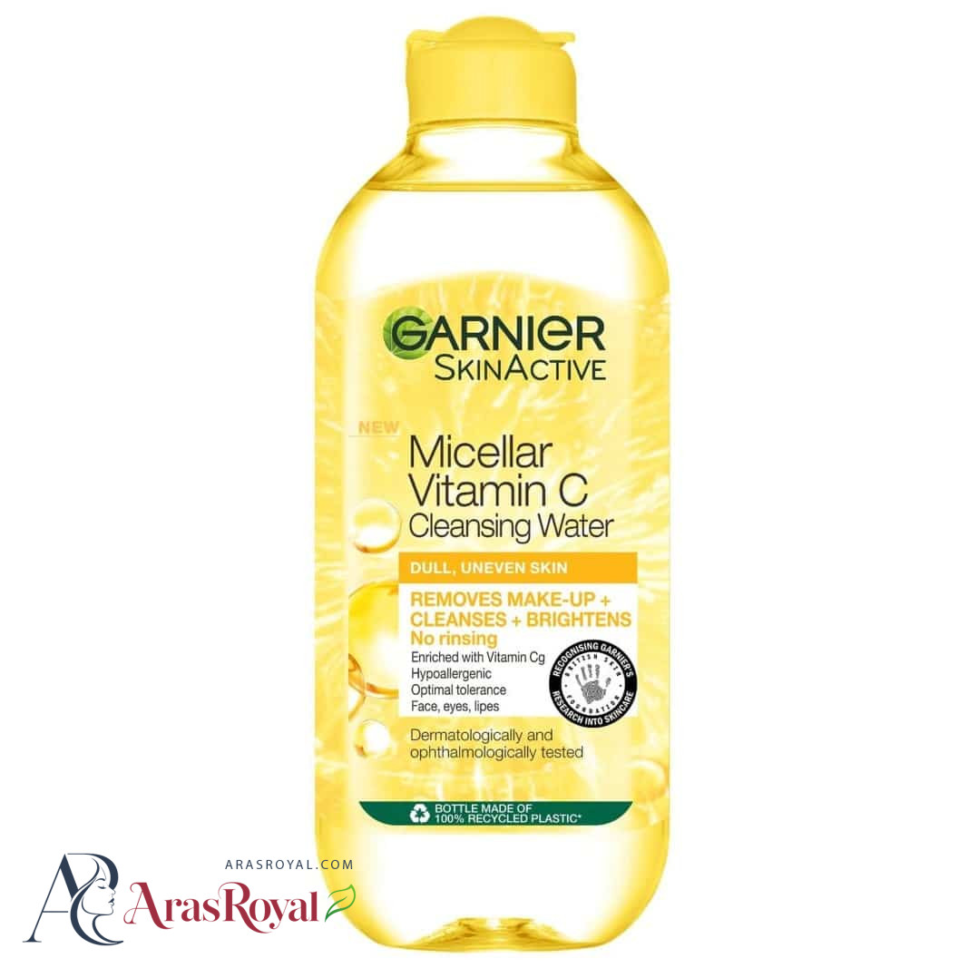 میسلار واتر ویتامین سی گارنیر Garnier حجم 400 میل
