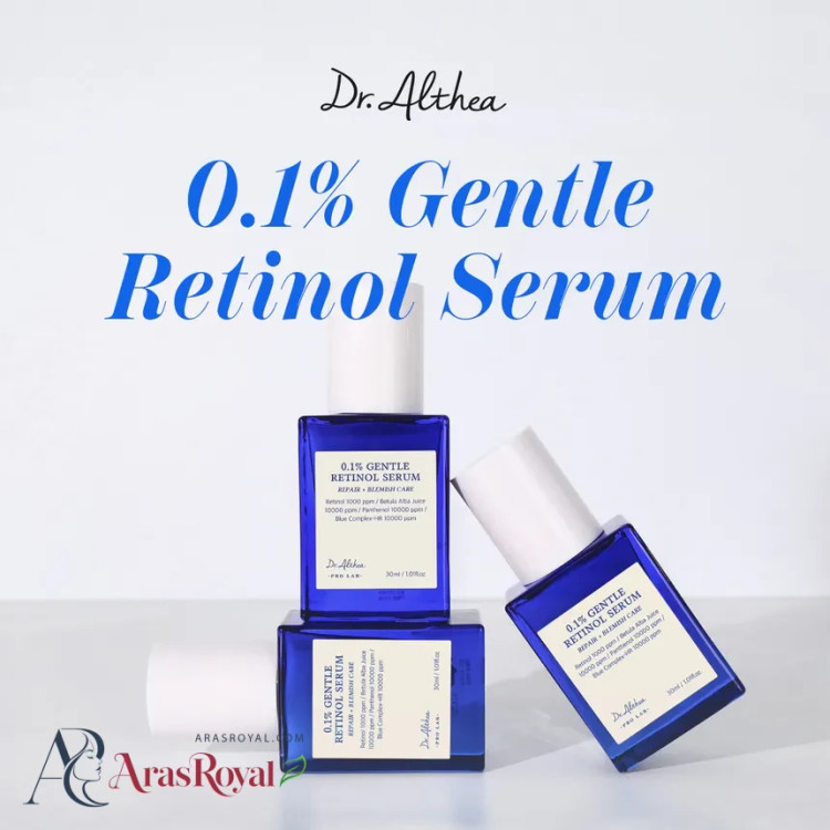 سرم ضد چروک رتینول 0.1% دکتر آلتیا Dr.Althea حجم 30 میل