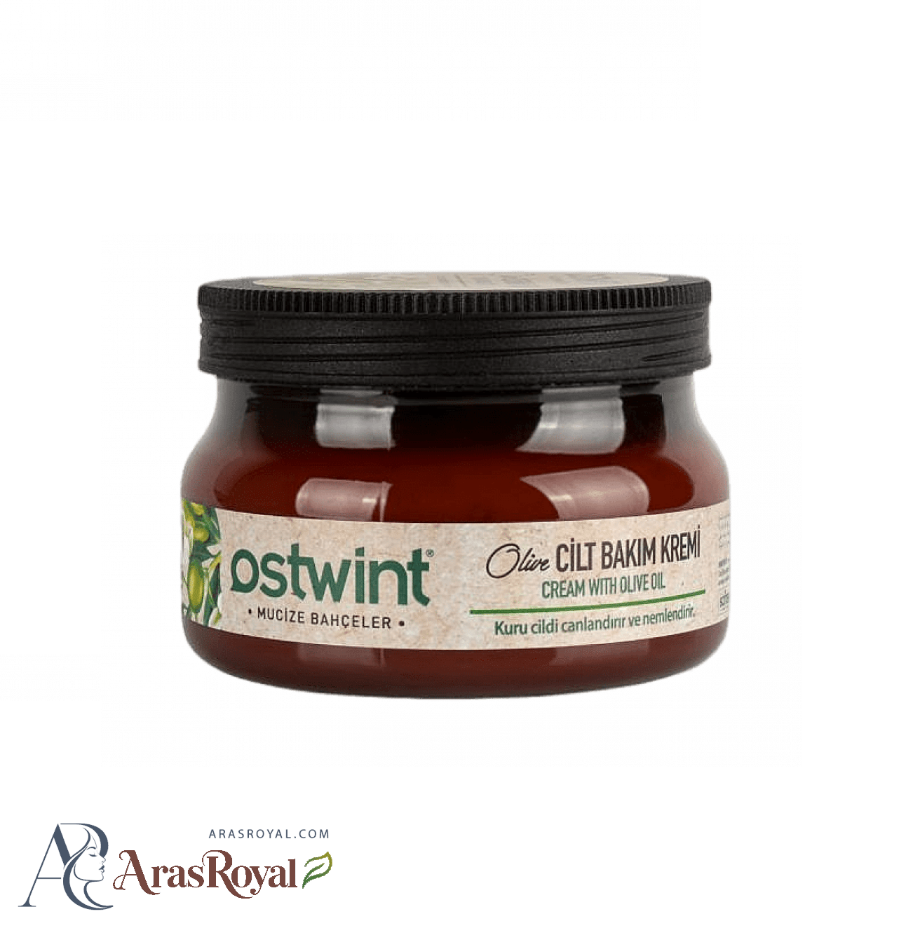 کرم دست و صورت استیونت Ostwint حاوی روغن زیتون حجم 300 میل