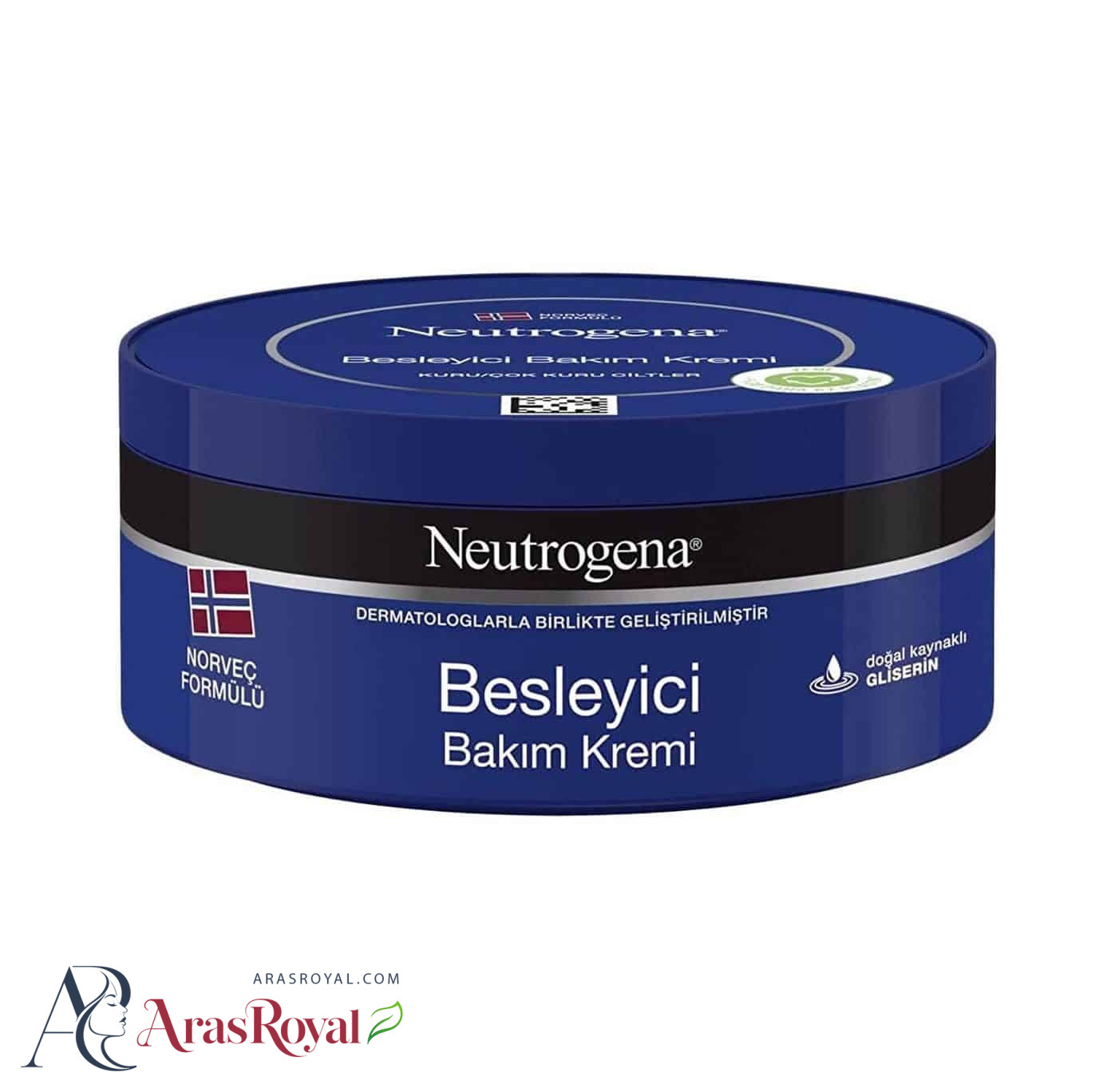 کرم دست و صورت نوتروژینا Neutrogena جذب سریع پوست خیلی خشک حجم 200 میل