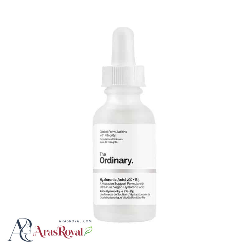 سرم هیالورنیک اسید 2% +B5 اوردینری The Ordinery حجم 30 میل
