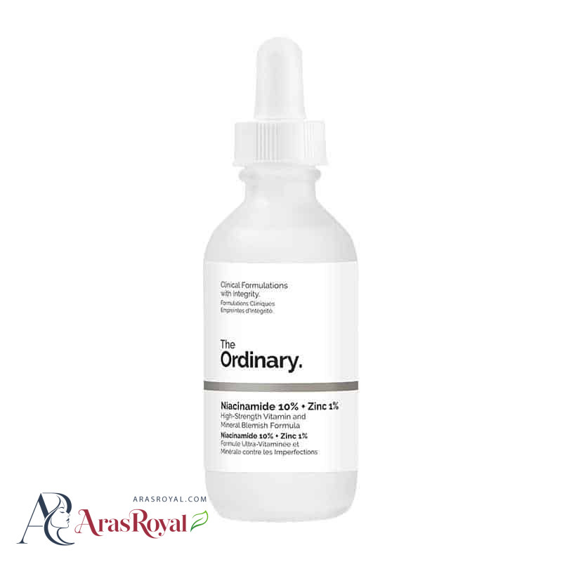 سرم ضد جوش و ضد لک نیاسینامید 10% + زینک 1% اوردینری The Ordinery حجم 30 میل
